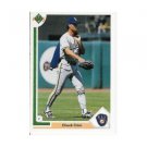 1991 Upper Deck #391 Chuck Crim