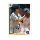 1991 Upper Deck #393 Mark Knudson