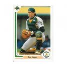 1991 Upper Deck #401 Ron Hassey