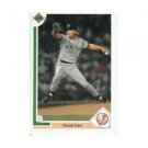 1991 Upper Deck #409 Chuck Cary