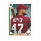 1991 Upper Deck #410 Bruce Ruffin