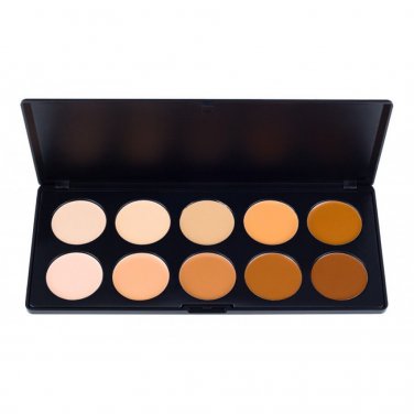 Coastal Scents 10 Colours Camouflage & Concealer Palette New 100% authentic