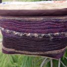 Handmade Felt accent handbag