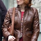 88 Minutes Kim Cummings Brown Jacket-194