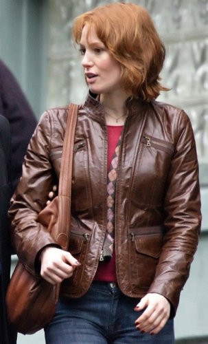 88 Minutes Kim Cummings Brown Jacket-194