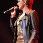 Claudia Jung Black Designer Leather Jacket-377