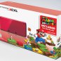 NINTENDO 3DS RED FLAME BUNDLE CONSOLE WITH SUPER MARIO 3D LAND GAME