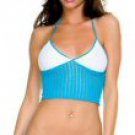 Sky - Crochet Accented Cami Set