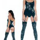 Music Legs - Spider Web Cami Set