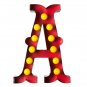 Road Warrior Marquee Letters