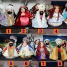 Handmade Unique Design Ottoman Dolls