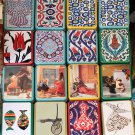 Traditional Olive Oil Soap Inside Gorgeous Metal Box Imprinted With Ottoman Model