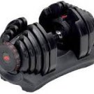 Bowflex Dumbbell 1090 Single with FREE TRAY