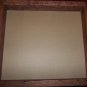 Oak picture frame.