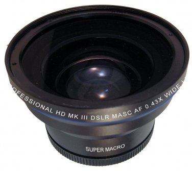 ZE-543R 0.43X Professional HD Fisheye Lens Size 52MM 55MM 58MM 62MM 67MM