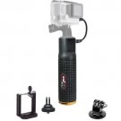 6000mAh Battery Hand Grip for GoPro, Action Cameras, Camcorders, Smartphones