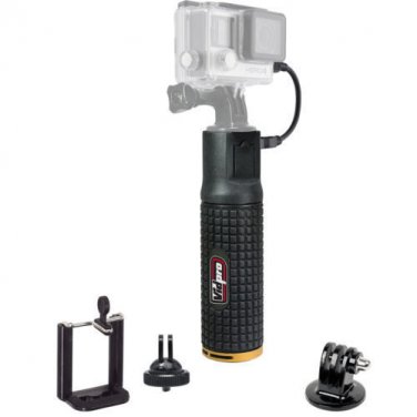 6000mAh Battery Hand Grip for GoPro, Action Cameras, Camcorders, Smartphones