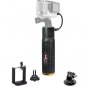 6000mAh Battery Hand Grip for GoPro, Action Cameras, Camcorders, Smartphones