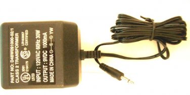 Class 2 Transformer Ac Adaptor Outpt 9V 1000mA Model # D48W091000-02/1