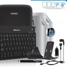 10 Piece Tablet 7-8 Inch Accessory Bundle for Android Tablets, iPad Mini, Kindle