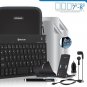 10 Piece Tablet 7-8 Inch Accessory Bundle for Android Tablets, iPad Mini, Kindle