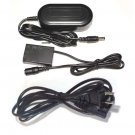 AC Adapter Kit ACK-E18 + DC Coupler DR-E18 for Canon EOS T6i 750D T6s 760D X8i