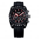 JIUSKO Men's Quartz Deep Dive Sport Chronograp Watch - 300m Scuba - 51LSB1102