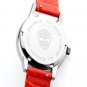 Jiusko Women's Analog Display Quartz Silver Watch + Case + 2 Straps - 109SS01