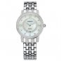 Jiusko Women's Analog Display Quartz Silver Watch + Case + 2 Straps - 109SS01