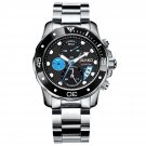 JIUSKO Men's Deep Sea Series Multifunction Chronograph 300m Dive Watch - 72LSB13