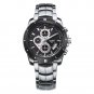 JIUSKO Men's Multifunction Quartz Tachymeter Chronograph Dress Watch - JSP9LSB