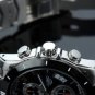 JIUSKO Men's Multifunction Quartz Tachymeter Chronograph Dress Watch - JSP9LSB
