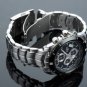JIUSKO Men's Multifunction Quartz Tachymeter Chronograph Dress Watch - JSP9LSB