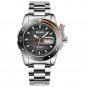 JIUSKO Men's Deep Sea Analog Quartz Dive Watch Set Big Day Date 300m - 120LB02