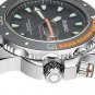 JIUSKO Men's Deep Sea Analog Quartz Dive Watch Set Big Day Date 300m - 120LB02