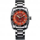 JIUSKO Deep Sea Series Men's Automatic Stainless Steel 200m Dive Watch 39LSB12