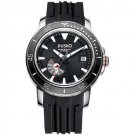 JIUSKO Deep Sea Series Men's Automatic Titanium 300m Dive Watch 75LSB0202