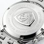 JIUSKO Mens Multifunction Tachymeter Chronograph Dress Watch 24 Hr - 108MS02