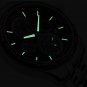 JIUSKO Mens Multifunction Tachymeter Chronograph Dress Watch 24 Hr - 108MS02