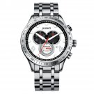 JIUSKO Men's Multifunction Tachymeter Chronograph Sports Watch - 63LS01