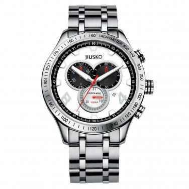 JIUSKO Men's Multifunction Tachymeter Chronograph Sports Watch - 63LS01