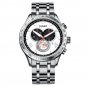 JIUSKO Men's Multifunction Tachymeter Chronograph Sports Watch - 63LS01