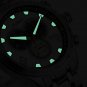 JIUSKO Men's Multifunction Tachymeter Chronograph Sports Watch - 63LS01