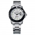 JIUSKO Mens Automatic 21 Jewel Stainless Steel 300m Diver's Watch - 33LSB01
