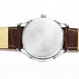 JIUSKO Men's Elegant Brown Wrist Watch Rose Gold & Diamond - 248LRG0107
