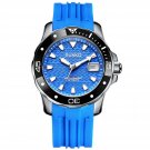 JIUSKO Men 300m Deep Sea Scuba Dive Watch 24 jewel Date Sapphire - 70LSB1313