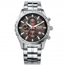 JIUSKO Men's Speedmaster Series Stainless Steel Bracelet Watch - 62LS07