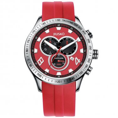 JIUSKO Men's Multifunction Tachymeter Chronograph Sports Watch - 85LS1111