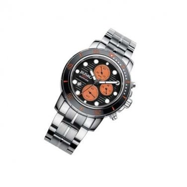 JIUSKO Deep Sea Men's Titanium Quartz Chronograph 300m Dive Watch 76LSB12