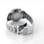 JIUSKO Deep Sea Men's Titanium Quartz Chronograph 300m Dive Watch 76LSB12